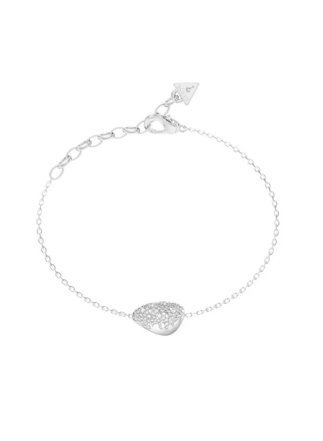 GUESS 14Mm Pebble Pave Bracelet